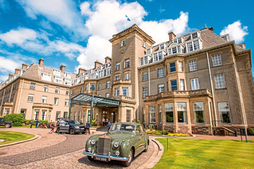 Gleneagles Hotel takes £71m loan to fund owners’ dividend