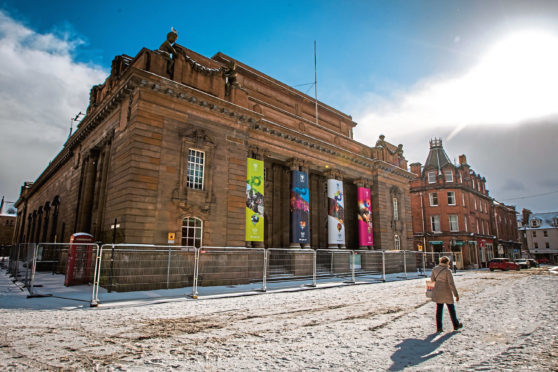 Perth City Hall.