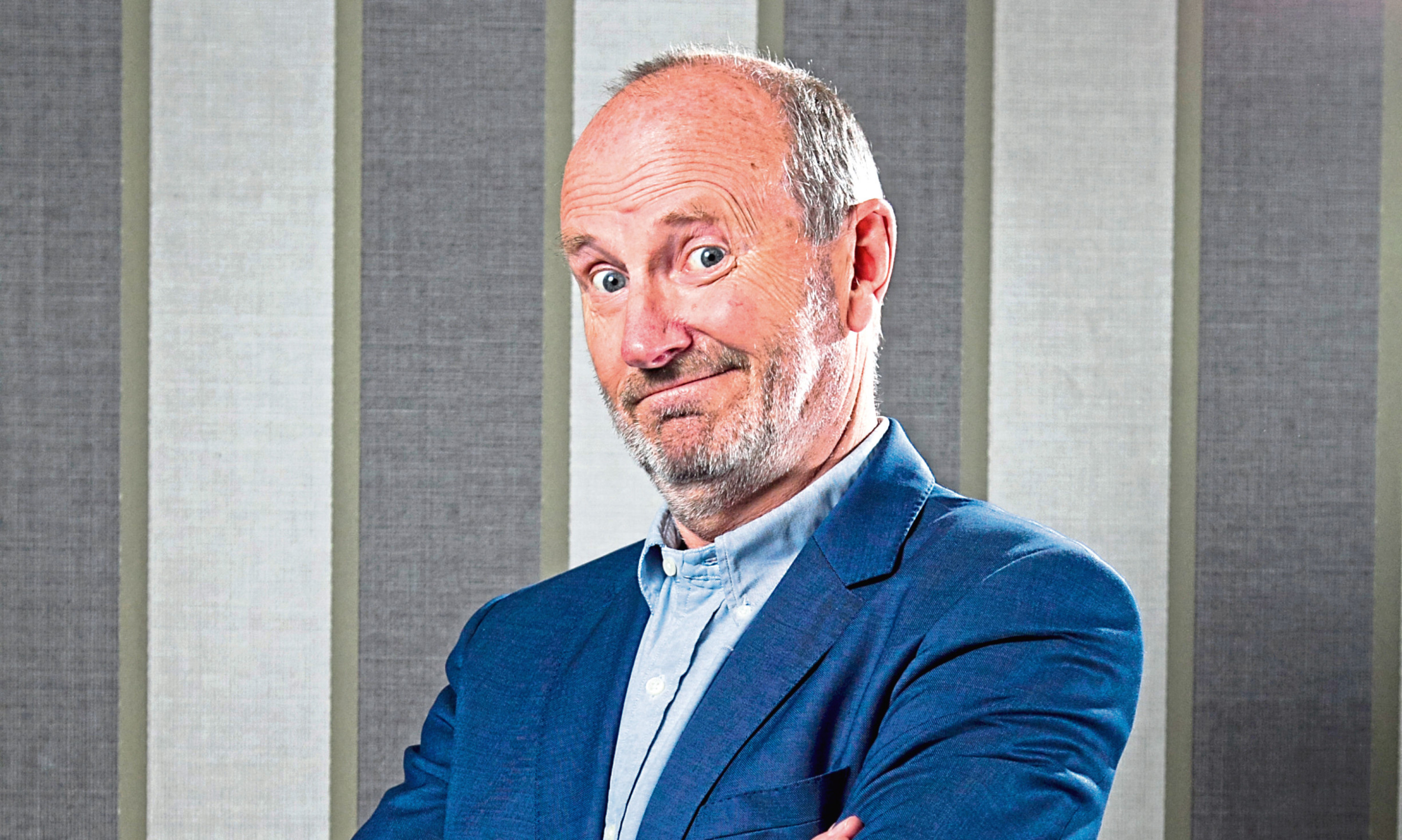 Funnyman Fred MacAulay is MC and compere for The Courier Business Awards again this year