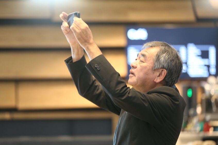 Even architect Kengo Kuma sees new things to photograph.