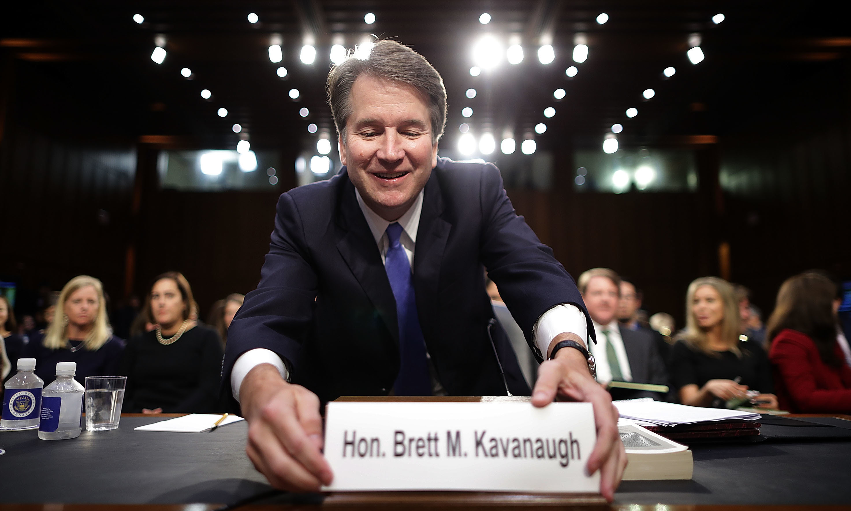 Supreme Court nominee Judge Brett Kavanaugh