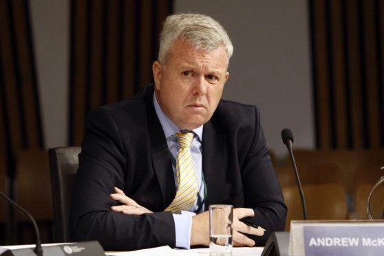 Former Scottish Golf CEO Andrew McKinlay.
