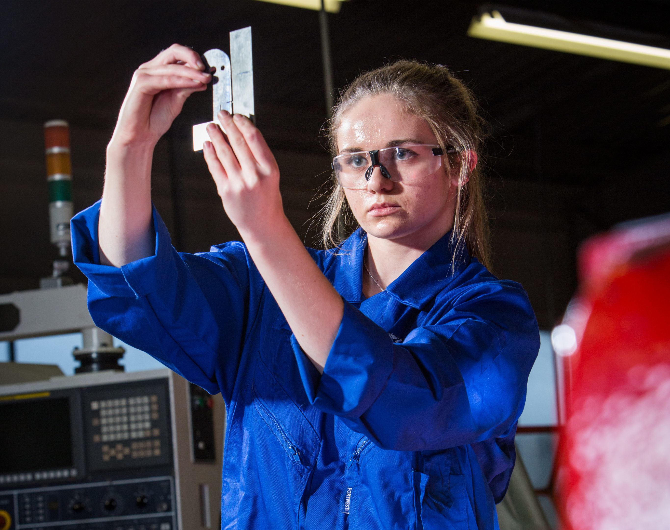 Engineer Emma Scott is one of those to have benefited from Fife's focus on entrepreneurism.