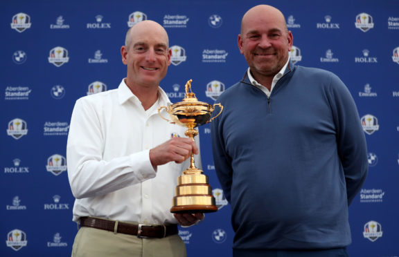 Thomas Bjorn welcomes Jim Furyk and the Ryder Cup to Paris for this week's 42nd edition of the event.