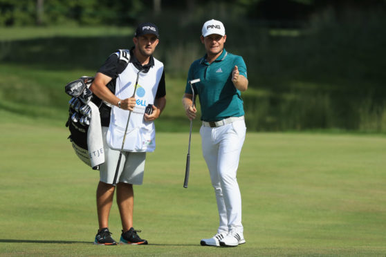 Tyrrell Hatton hired Scottish caddie Mark Crane back in May.