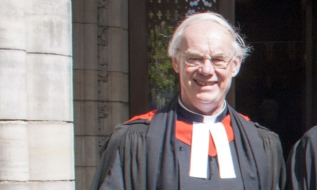 Professor Ian Bradley, pictured at the University of St Andrews.