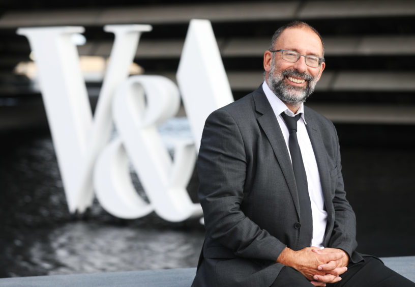 John Tavendale, project manager of the V&amp;A Dundee.