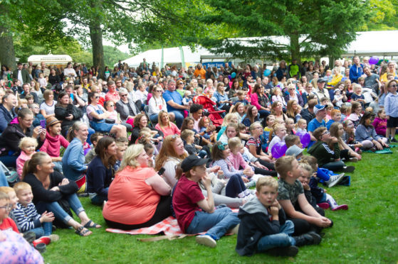 Thousands of people enjoy Dundee Flower and Food Festival every year.