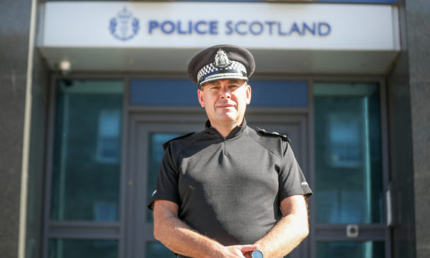 Chief Superintendent Andrew Todd.