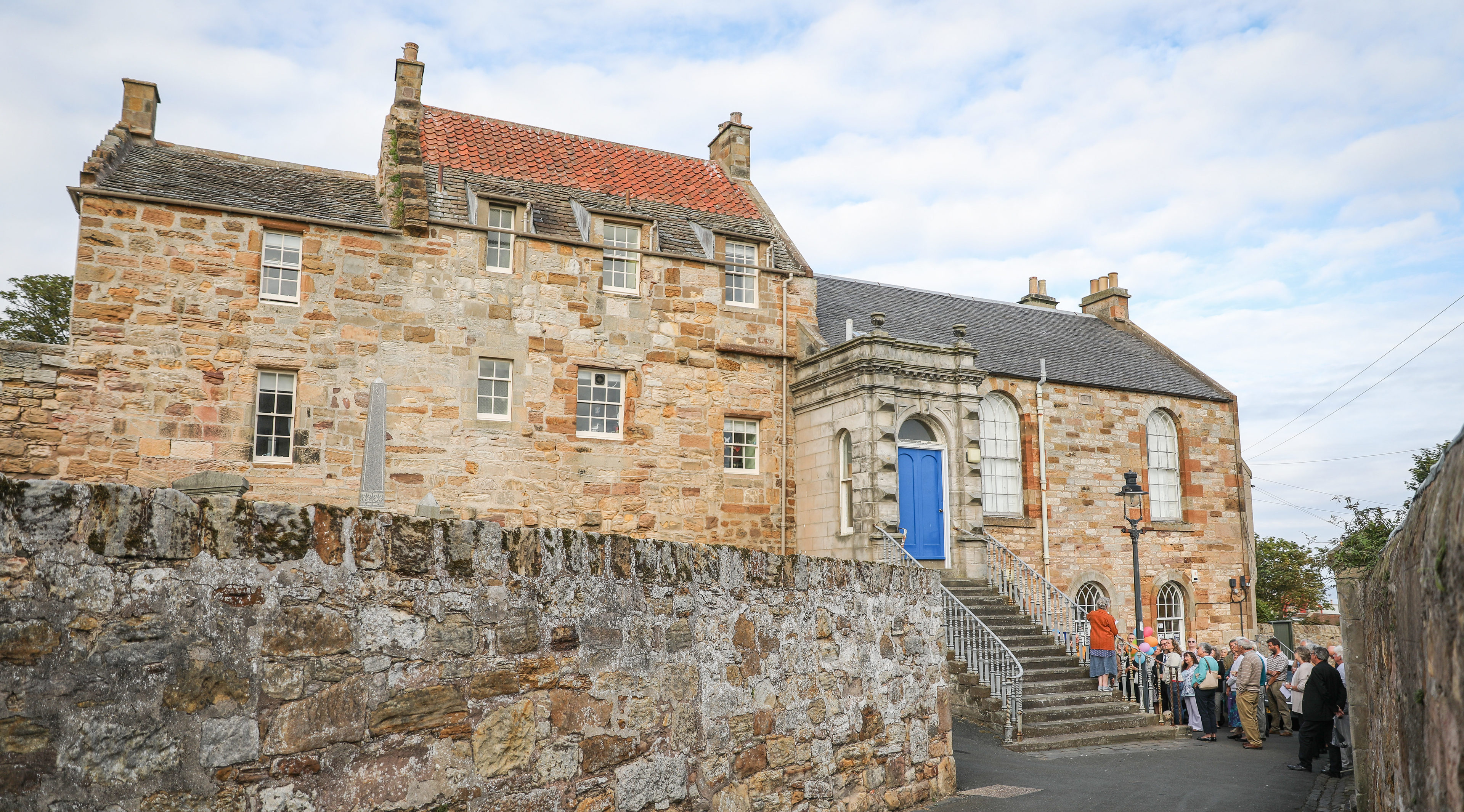 Pittenweem library is now run by the community after being earmarked for closure