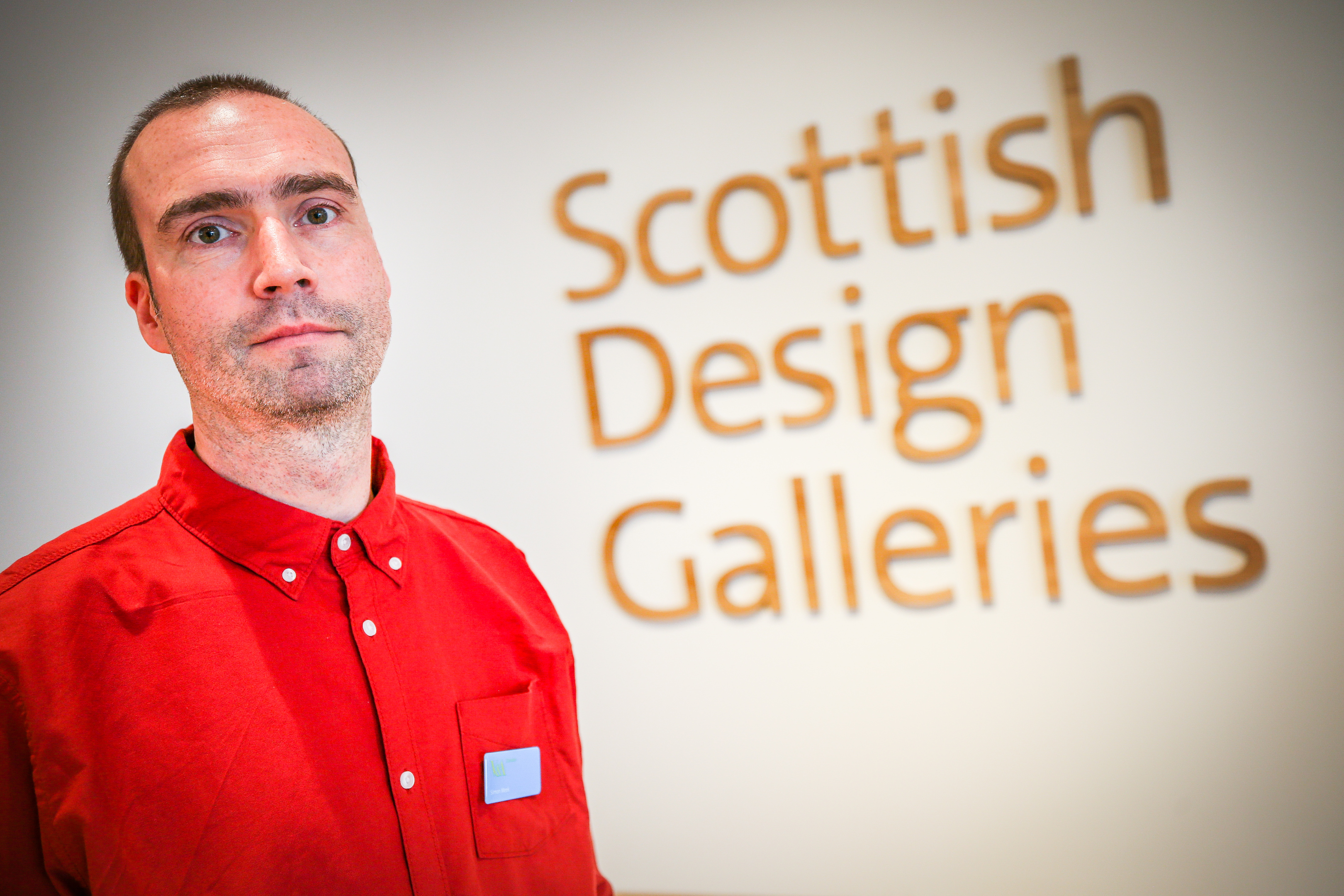 Simon Meek, V&A Dundee's first designer in residence.
