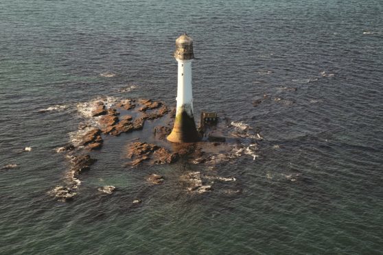 Bell Rock Lighthouse.