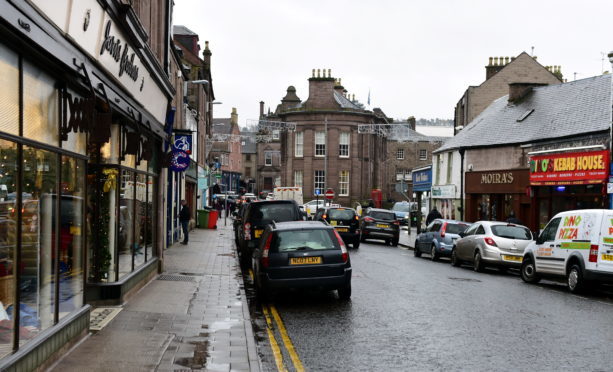 Castle Street, Forfar.