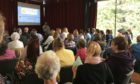 Parents gathered at Pitlochry Festival Theatre to discuss the future of the local high school.