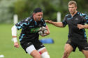 Ryan Wilson is enjoying both the training and the downtime with the Glasgow Warriors in Cape Town.