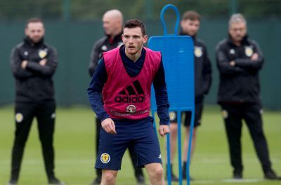 Comment: Andy Robertson looked like Scotland player as ...