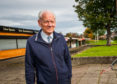 Fintry Community Council chairman Ron Neave.