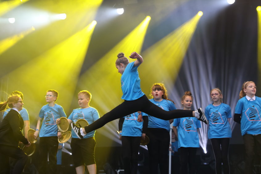 Dancers took centre stage on the Friday of the 3D Festival.