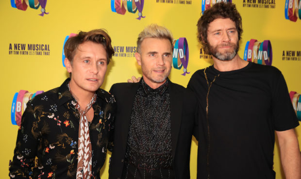 Take That begin touring in April