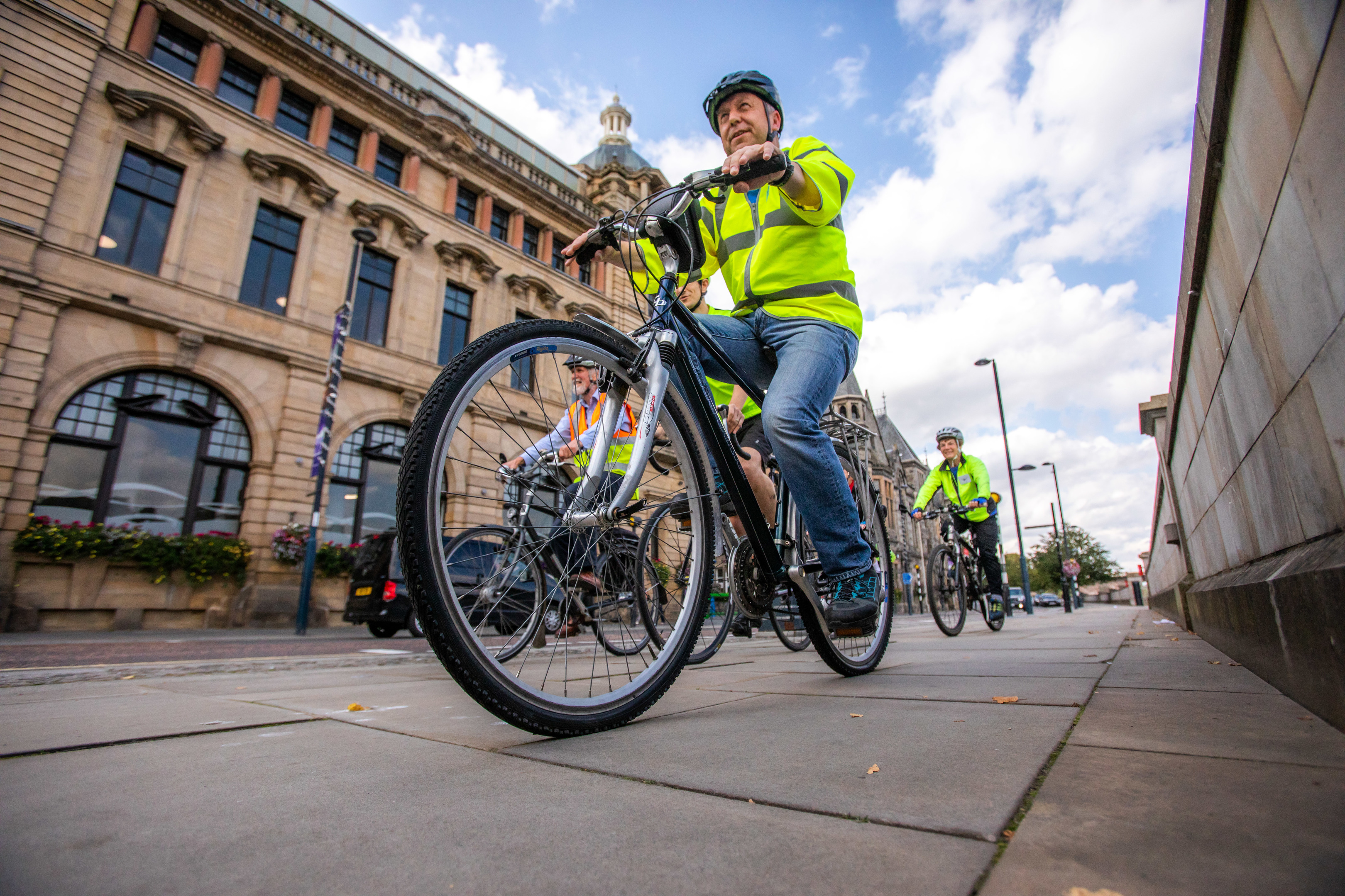 Councillors took to the saddle for a first-person look at cycling in Perth.