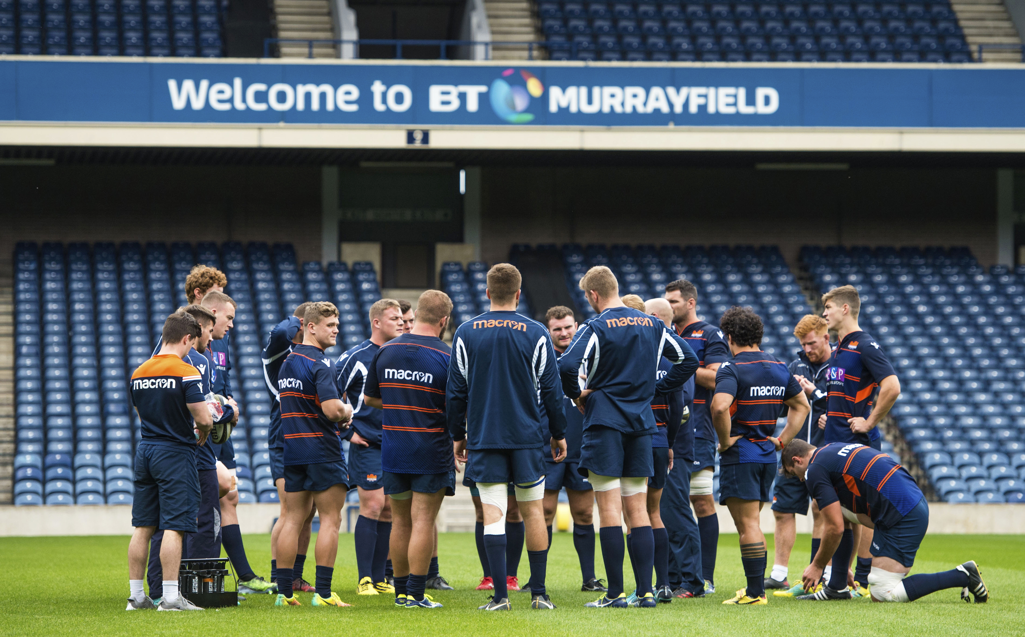 Edinburgh Rugby are at home at Murrayfield for the first time against Connacht.