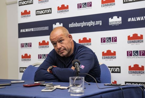 Edinburgh head coach Richard Cockerill is building up the 1872 derby against "pin-up" Glasgow.