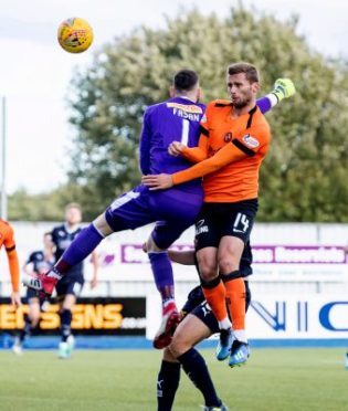 Pavol Safranko gives United the lead.