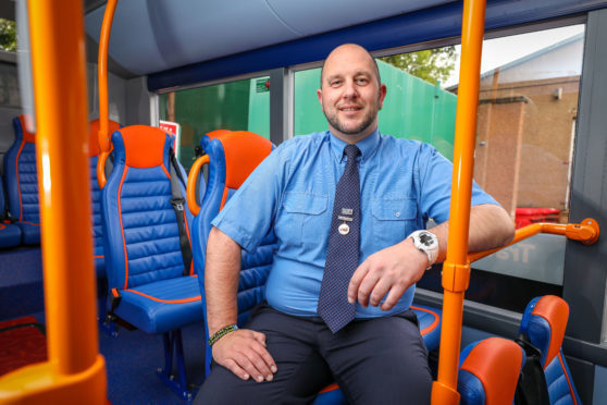 VIDEO: Fife has the best bus driver in Britain — and here's why