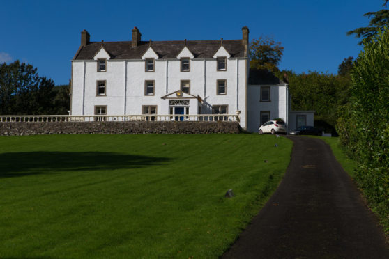 Weddings at Carphin House have caused upset in the nearby rural community of Luthrie