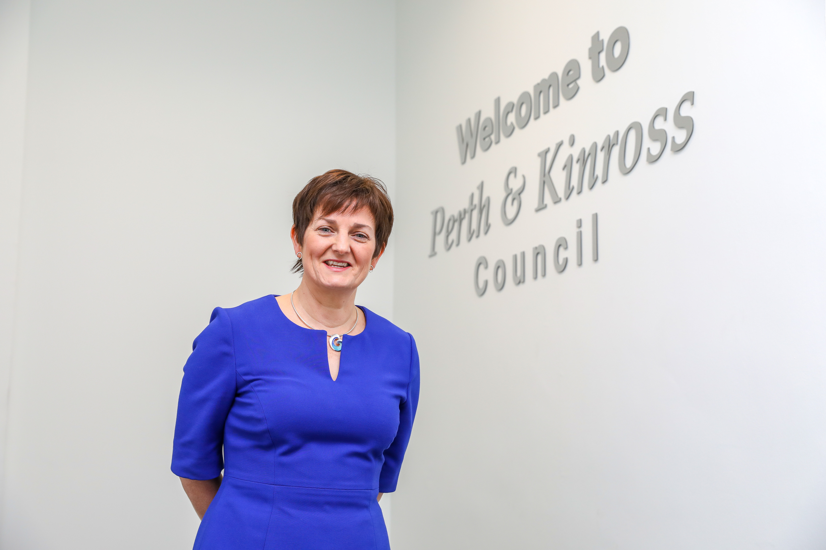 Perth and Kinross Council chief executive Karen Reid.