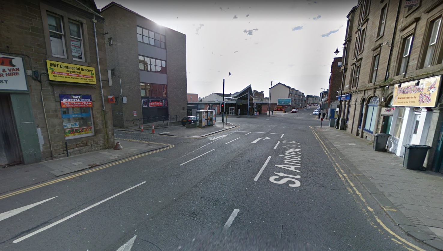 St Andrews Street. Picture from Google.