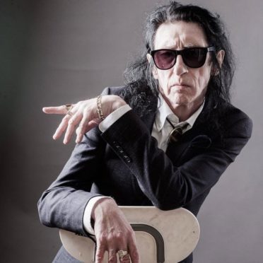 The legendary Dr John Cooper Clarke.