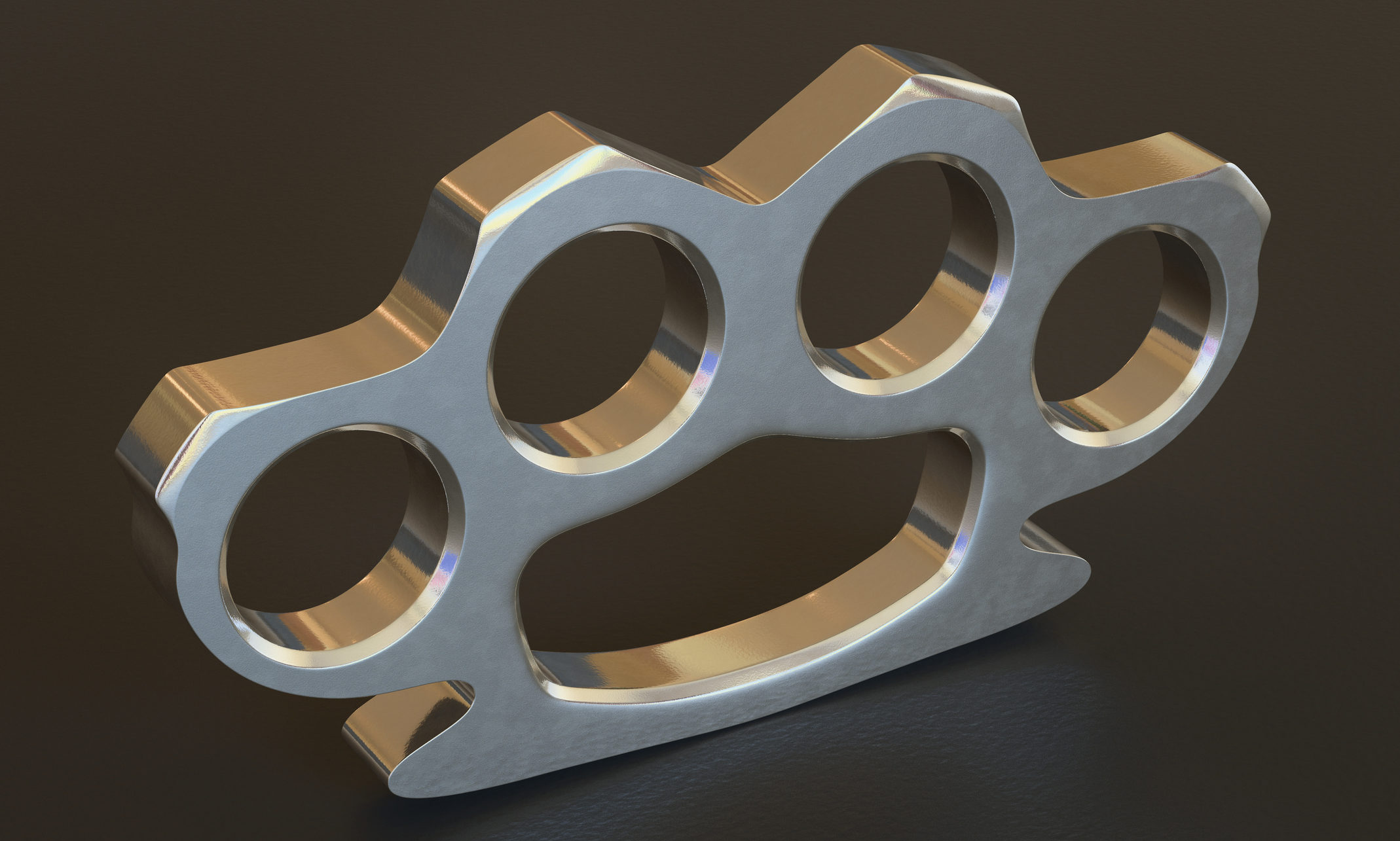 A knuckleduster.