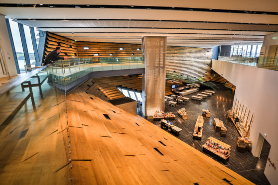 V&A Dundee.