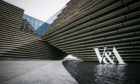 V&A Dundee turns five years old next month. Image: Kris Miller.