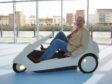 Crispin Sinclair, the son of inventor Sir Clive Sinclair, was in Dundee offering a Sinclair C5 electric vehicle to prospective tenants of a refurbished office at Dundee’s City Quay. A collector’s item, the C5 was to be handed over with the keys to one of the new units.
