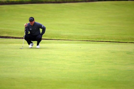 Richie Ramsay is back to St Andrews trying to save his European Tour playing rights.