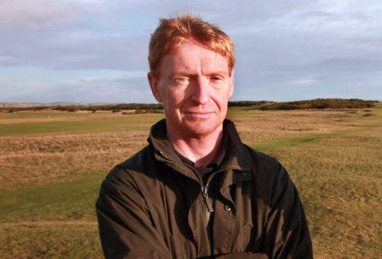 Former course manager Niall Bruce.