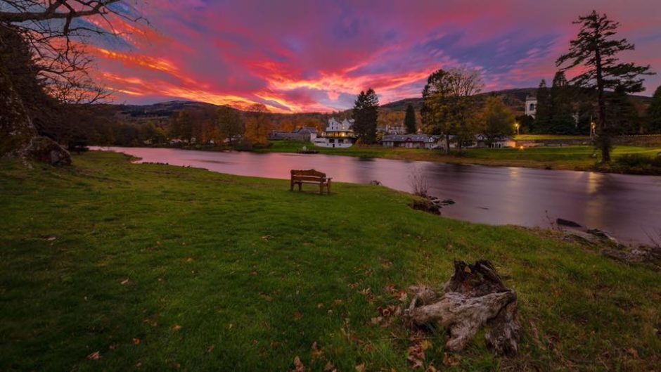 The River Tay, Kenmore.