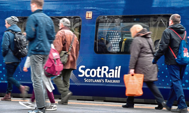 ScotRail has been under fire over delays, which have been blamed on staff training, an industrial dispute and roll-out issues of new trains.
