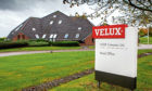 Raeburn Construction also worked on a car park for Velux in Glenrothes.