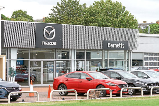 The Barnetts dealership in Riverside, Dundee which was taken over by Eastern Western.