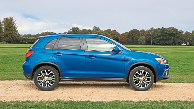 The Mitsubishi ASX.