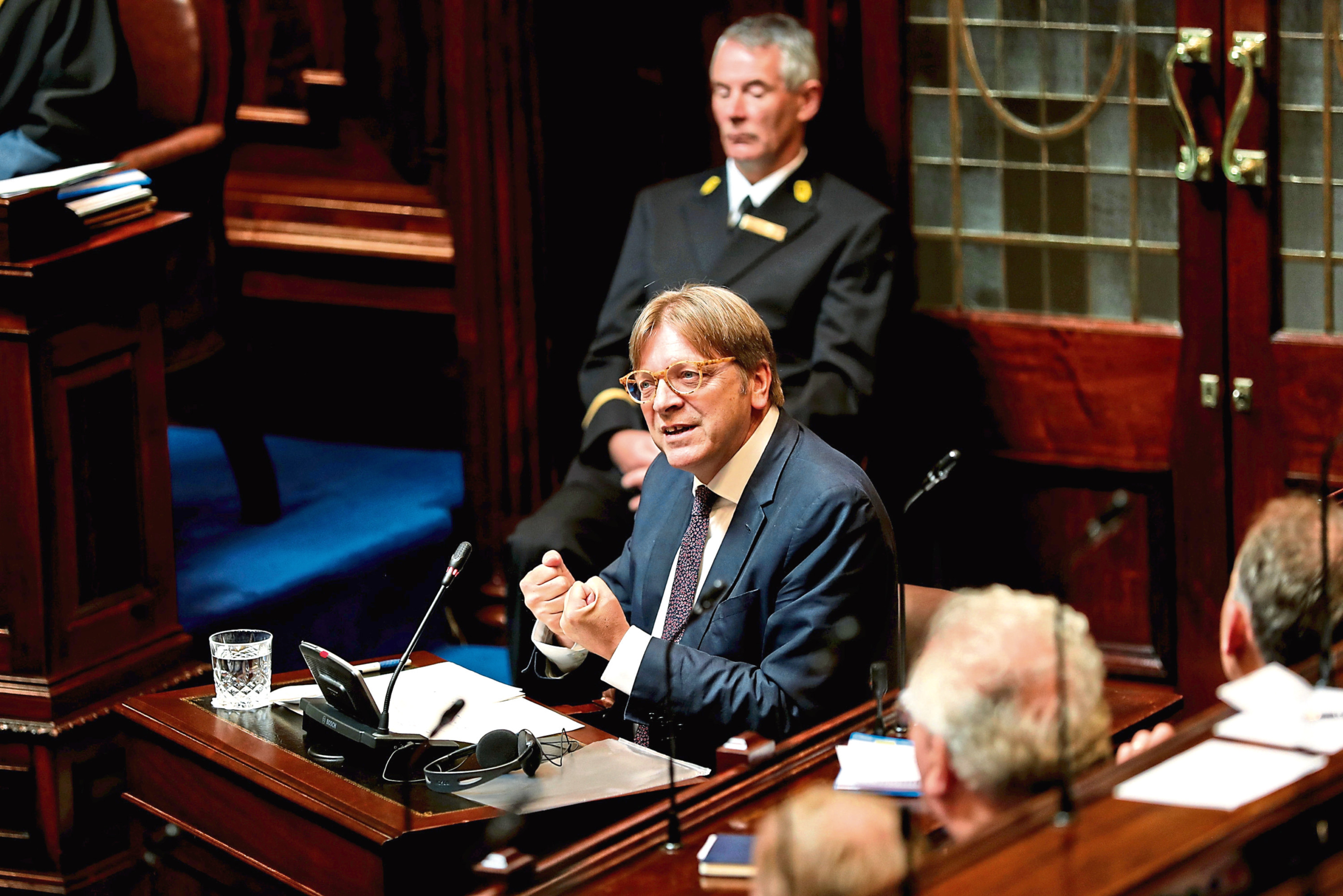 One correspondent argues that renowned “bullies” in the European Parliament, such as Guy Verhofstadt, are taking advantage of the soft approach from Brexit negotiators.