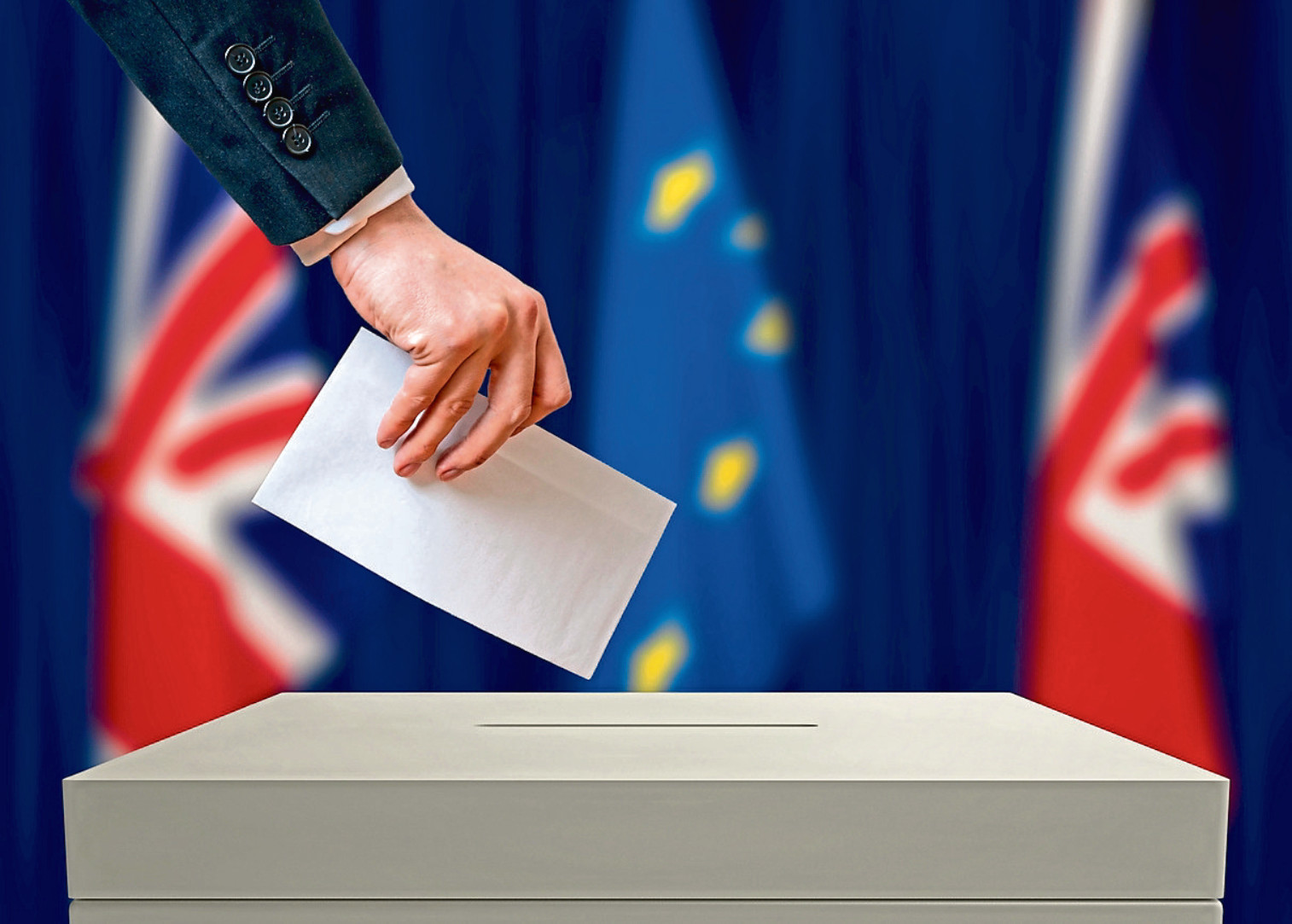 A Right to Vote survey says there is majority support for a second EU referendum in Scotland
