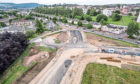 A9/A85 Crieff Road junction improvements project for Perth and Kinross Council through the Scape framework