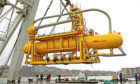 An FMC Technologies-built subsea Christmas tree. Picture: Mediafoto