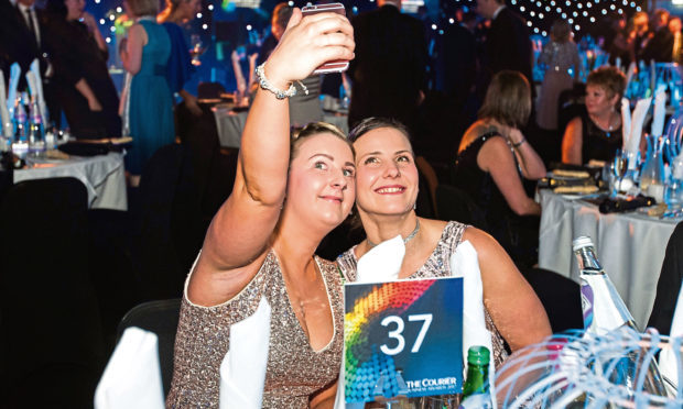The Courier Business Awards 2018 will take place at Dundee's Apex City Quay hotel tonight.