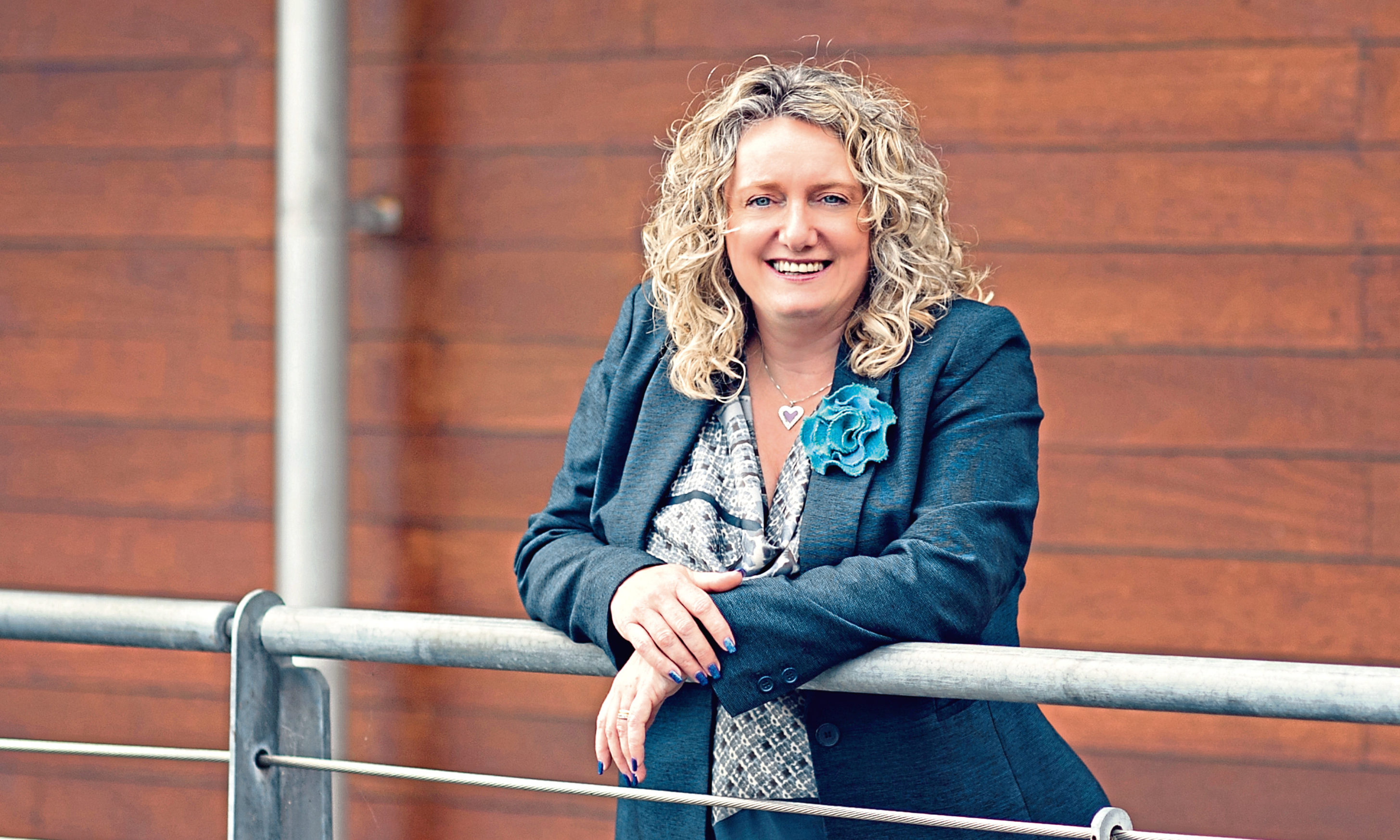 Alison Henderson, chief executive of Dundee and Angus Chamber of Commerce.
