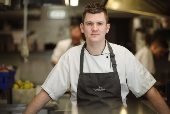 Graham Campbell is the chef/director at Castlehill on Exchange Street